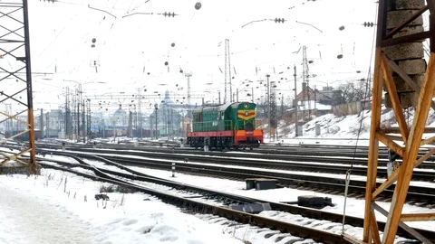 Railway train wagon railroad Stock-Footage 102284087