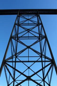Railway trestle Stock Photos