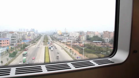 Railway trip Stock Footage 37888829