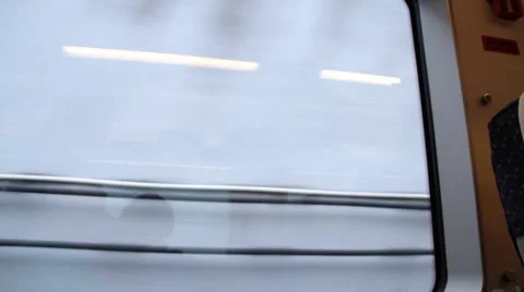 Railway trip Stock Footage 38578977