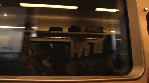 Railway trip Видео 38581204