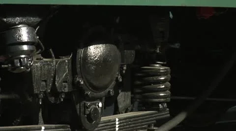 Railway wheel Stock-Footage 10840775