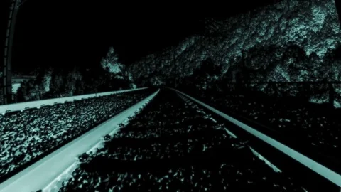 Railway Xray 库存影片 79478542