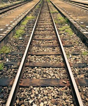 Railway2 Stock Photos