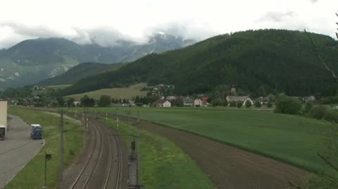 Railways in Austria Video stock 21740086