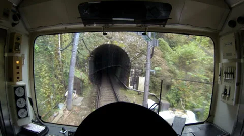 Railways, Mountain Train 01 Stock Footage 33898358