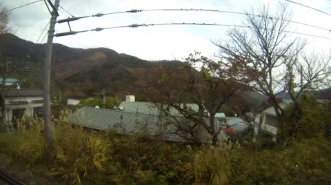 Railways, Mountain Train 04 Stock Footage 33995333