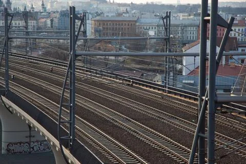 Railways Stock Photos