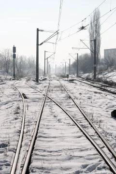 Railways Stock Photos