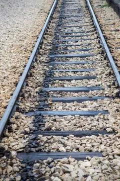 Railways track Stock Photos