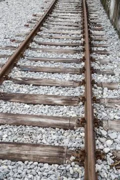 Railways track Stock Photos