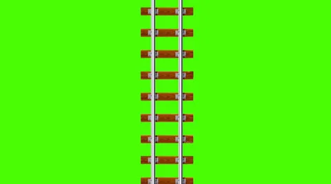 Railways Train Tracks Stock Footage 22915433