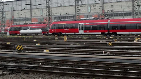 Railyard Stock Footage 31672289