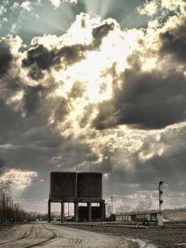 Railyard Stock Photos