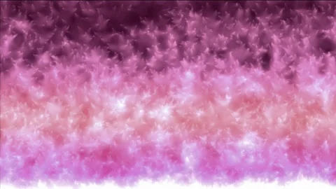 Raimbow falls colored Stock Footage 146444099