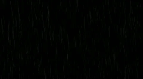 Rain 002 - Alpha - 25 fps Stock Footage 17827271