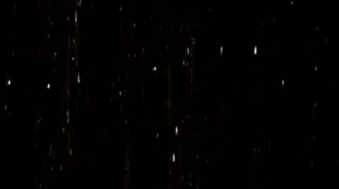 Rain 03 Stock Footage