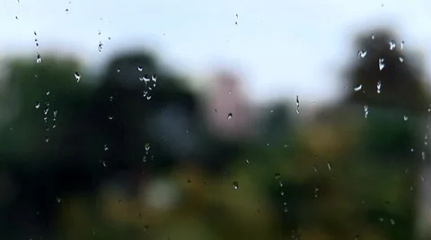 Rain 1 Stock Footage 7729489