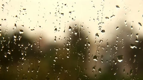 Rain 2 Stock Footage 7729411