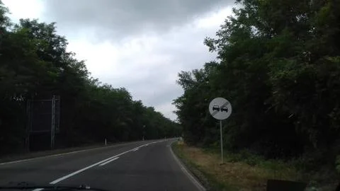 Before the rain 2 스톡 사진