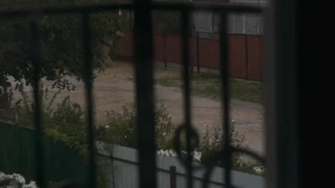 Rain 3 Video stock 224868742