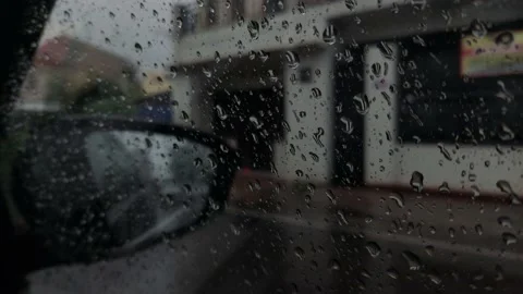 Rain (3) Video stock 232287117