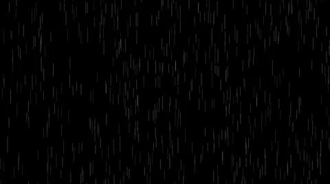 Rain 3d render Illustrazione stock