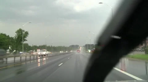 Rain 5 Stock Footage 8557499