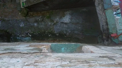 Rain From Above Stockbeeldmateriaal 114422388