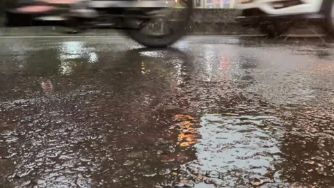 Rain afternoon Stock Footage 304525969