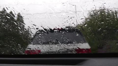 Rain again Stock Footage 68995035