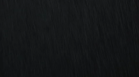 Rain against black background, close up Stock Footage 49679901