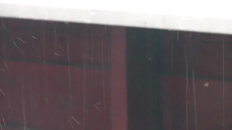 Rain against dark background Stock Footage 38034396