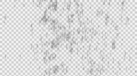 Rain Alpha Channel Stock Footage 54209788
