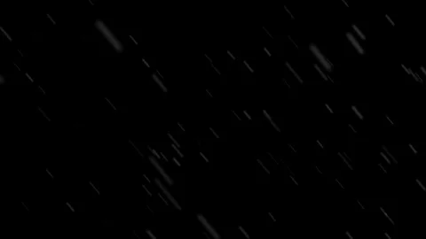 Rain with alpha channel Stock Footage 109073271