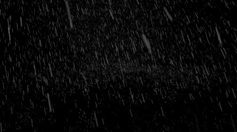 Rain alpha HD with sound Stock After Effects
