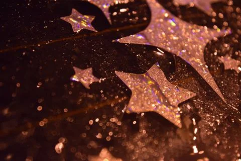 Rain and Glitter Stock Photos