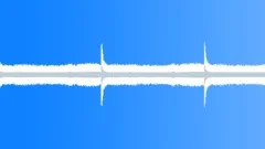 Rain and light thunder in city, LoopableSound Effect