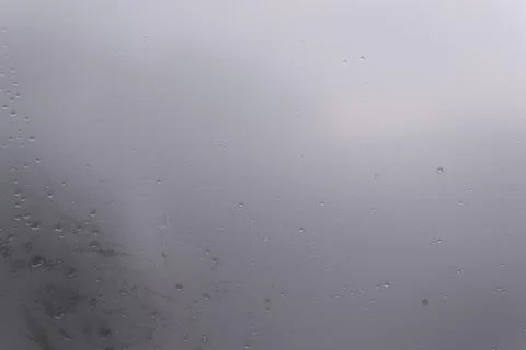 Rain and mist background. Stock Photos