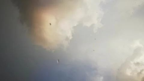 Rain and rain clouds Stock Footage 156659137