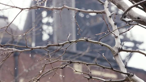 Rain and Steel  Stock Footage 71150200
