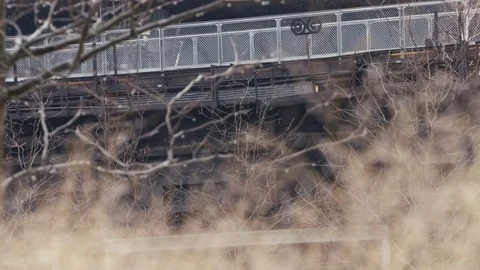 Rain and Steel Stock Footage 71813113