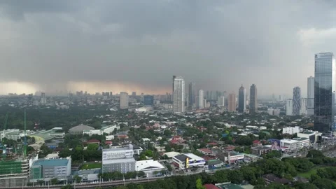 Rain and Storm Clouds Stock Footage 316652106