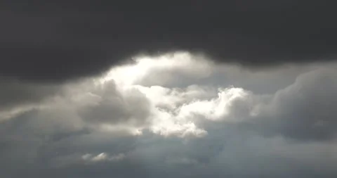 Rain and Storm Clouds Stock-Footage 332492160