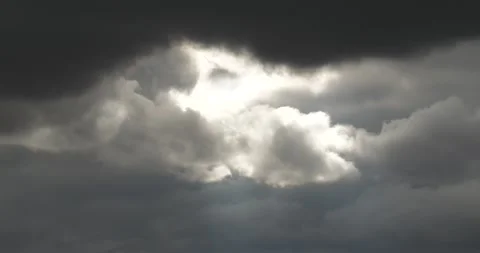 Rain and Storm Clouds Stock-Footage 333305257