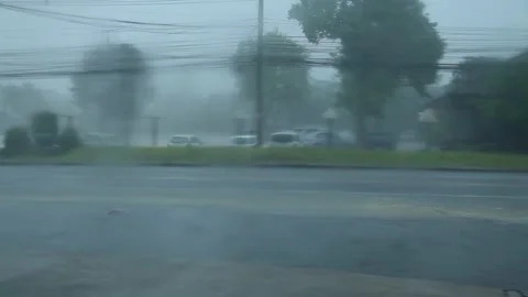 Rain and storm Stock Footage 249973778