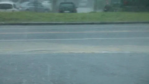 Rain and storm Stock Footage 249973780