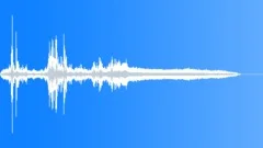 Rain and thunder - car passes bySound Effect