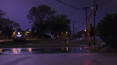 Rain and Thunder 動画素材 202018083