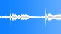 Rain and thunder - medium intensity, growling thunderbolts - loop Sound Effect